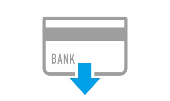 口座振替イメージアイコン