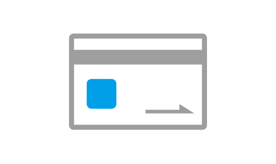 クレカ支払いイメージアイコン