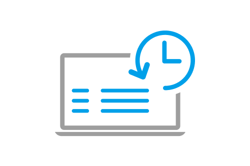 履歴閲覧イメージアイコン